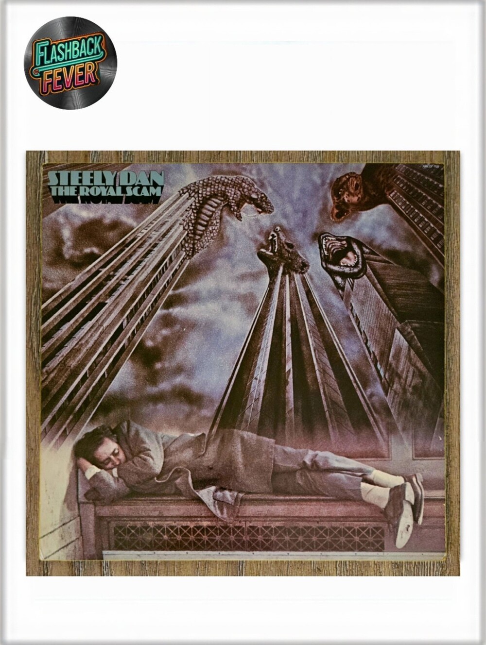 STEELY DAN•The Royal Scam•1976 US (AABCD-931)•Terre Haute Pressing